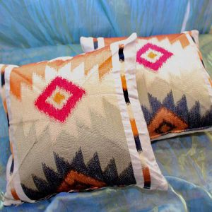 Pair Of Vintage Pillows 4