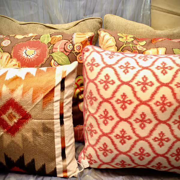 Pair Of Vintage Pillows 5
