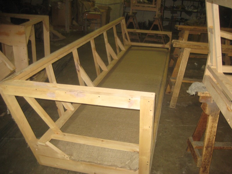 Custom Furniture Sofa Frame